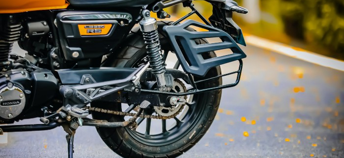 reglage suspension moto