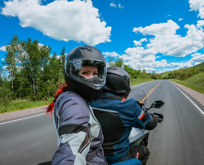 conseils pour être un passager idéal à moto